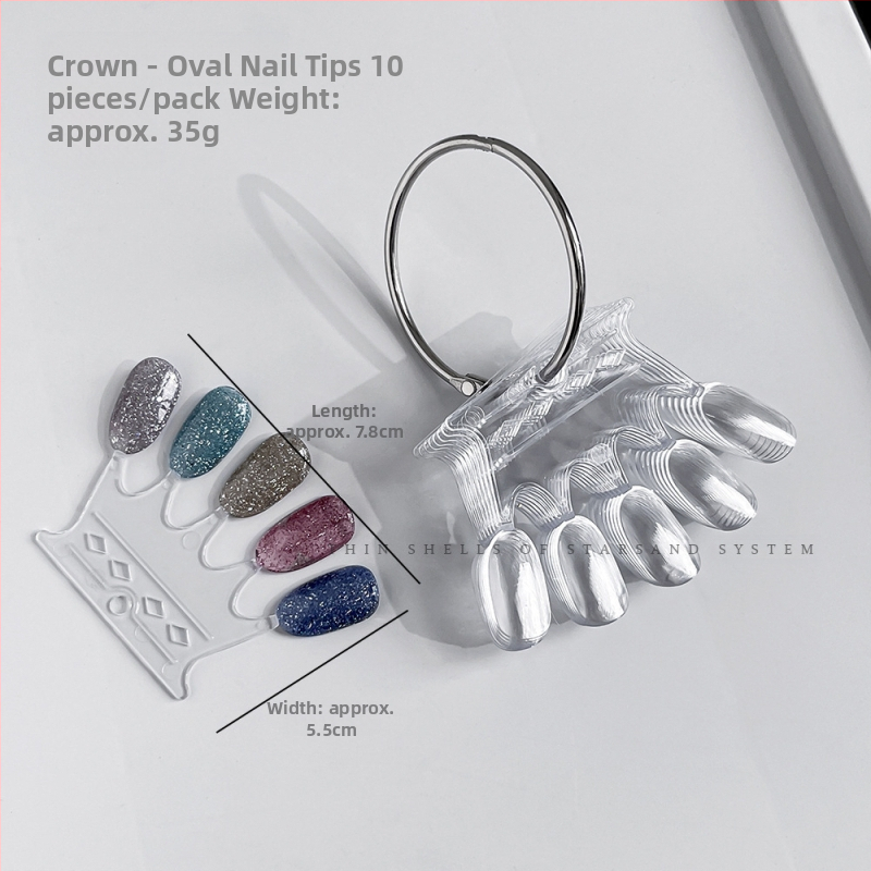 Nagų dailės ventiliatoriaus demonstracinė kortelė, 50 kvadratinių apvalių šaukštų, ovali, spalvota, juodai balta, geležinė, didmeninė prekyba