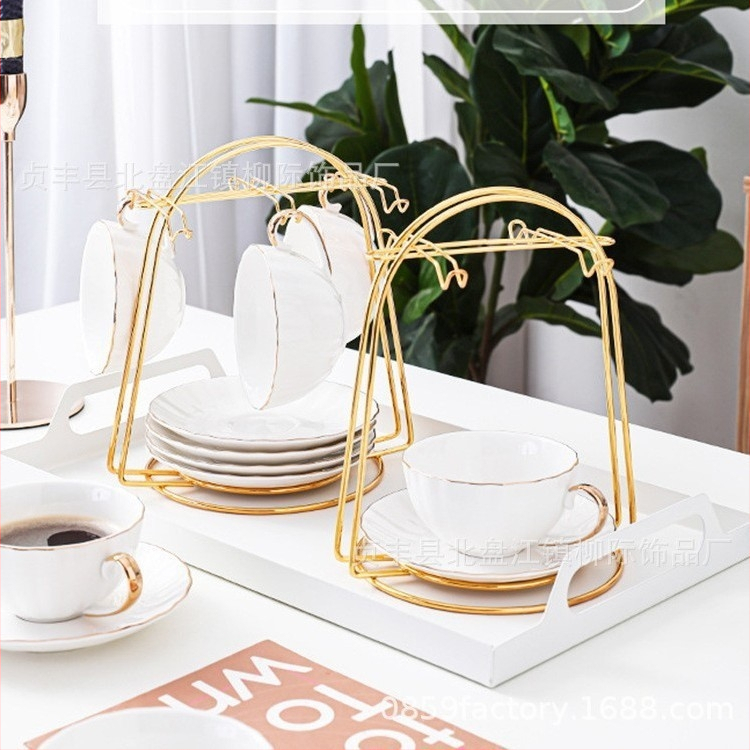 Закачалка за кафени чаши за ютия, ютия за 4 чаши и 6 чаши, стойка за кафени чаши, кука за съхранение, стойка за съхранение