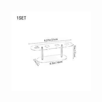 Akrüülist kuvarialus koonuse munarull krõbe koonuse alus tehase otsemüügi jäätis läbipaistev jäätise hoiuriiul