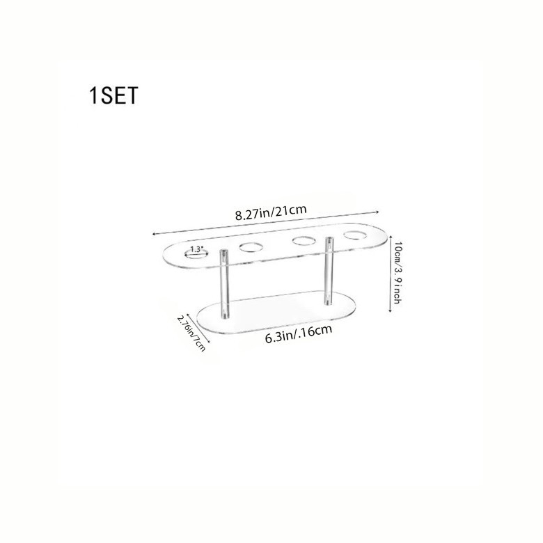 Akrüülist kuvarialus koonuse munarull krõbe koonuse alus tehase otsemüügi jäätis läbipaistev jäätise hoiuriiul