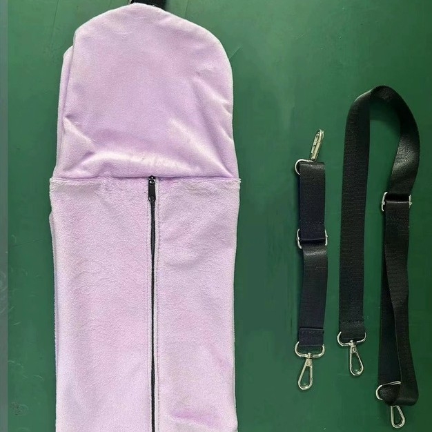 Naujas kelioninis galvos atlošas, minkštas, pliušinis, paminkštintas drabužių bagažo pagalvės užvalkalas, skirtas lauko daugiafunkciniam U formos nešiojamam galvos atlošui