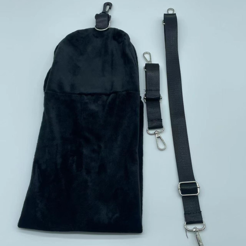 Naujas kelioninis galvos atlošas, minkštas, pliušinis, paminkštintas drabužių bagažo pagalvės užvalkalas, skirtas lauko daugiafunkciniam U formos nešiojamam galvos atlošui