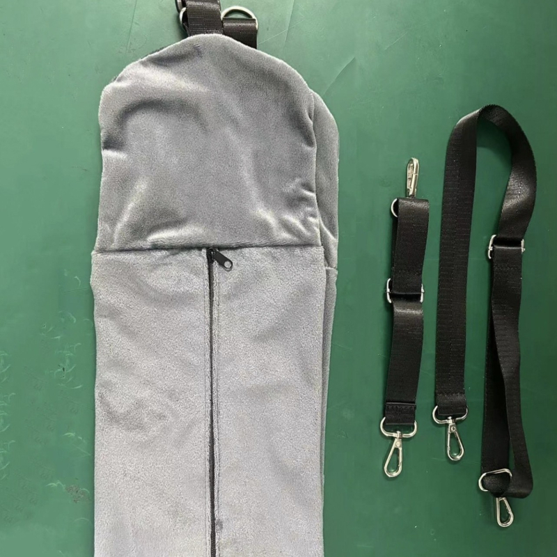 Naujas kelioninis galvos atlošas, minkštas, pliušinis, paminkštintas drabužių bagažo pagalvės užvalkalas, skirtas lauko daugiafunkciniam U formos nešiojamam galvos atlošui