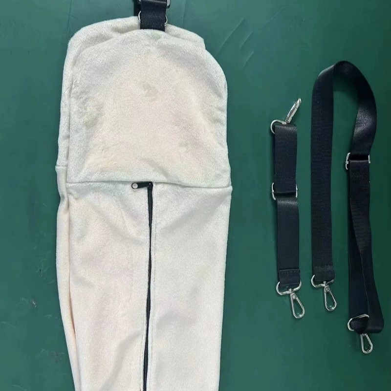 Naujas kelioninis galvos atlošas, minkštas, pliušinis, paminkštintas drabužių bagažo pagalvės užvalkalas, skirtas lauko daugiafunkciniam U formos nešiojamam galvos atlošui