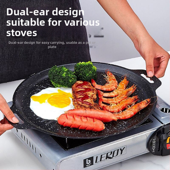 Temu Xiyin Amazoni piiriülene suur grillpann mustriga veiseliha praepann steigipann grill malmist grillpann