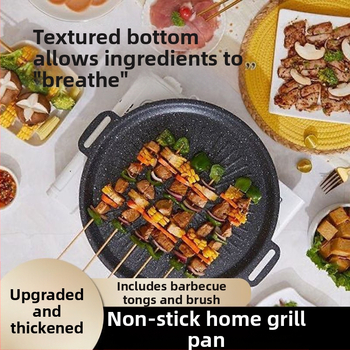 Temu Xiyin Amazoni piiriülene suur grillpann mustriga veiseliha praepann steigipann grill malmist grillpann