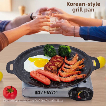 Temu Xiyin Amazoni piiriülene suur grillpann mustriga veiseliha praepann steigipann grill malmist grillpann