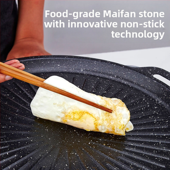 Temu Xiyin Amazoni piiriülene suur grillpann mustriga veiseliha praepann steigipann grill malmist grillpann