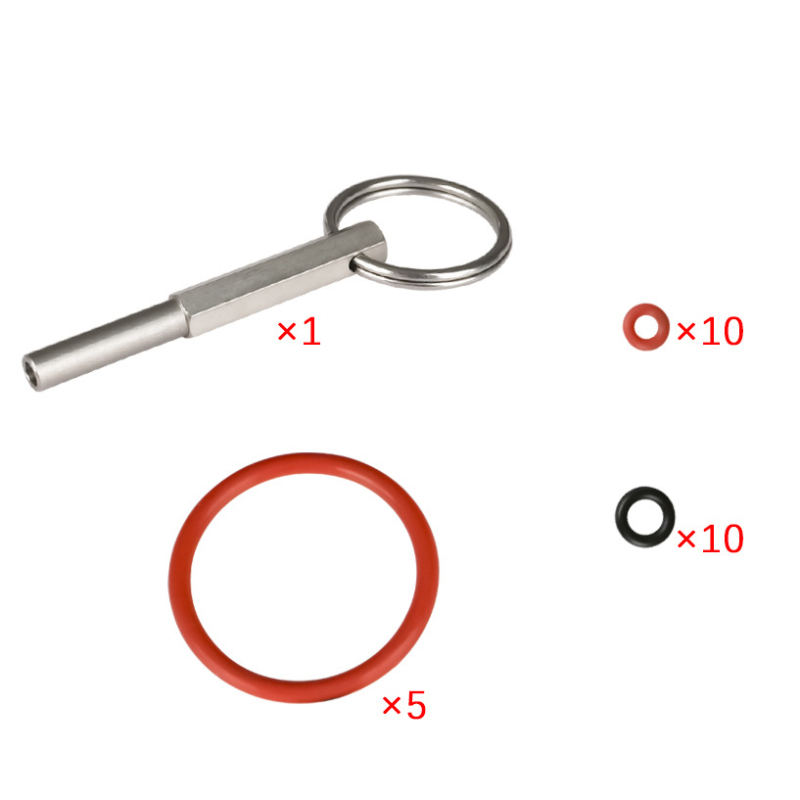 Kohvimasina remonditööriista silikoonrõngas Jura spetsiaalsed tööriistad, mis toetavad silikoonrõnga kasutamist