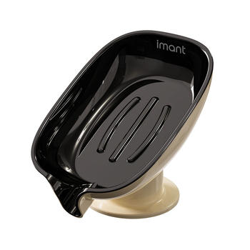 Σαπουνοθήκη Διπλής στρώσης με βεντούζα χωρίς τρύπημα, σαπουνοθήκη μπάνιου, πάγκος κουζίνας, σαπουνοθήκη χονδρικής