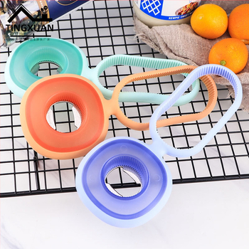 Χονδρικό νέο ανοιχτήρι μπουκαλιών σιλικόνης πολυλειτουργικό ανοιχτήρι κονσερβών τρία σε ένα αντιολισθητικό ανοιχτήρι καπακιού μπουκαλιών με βίδα