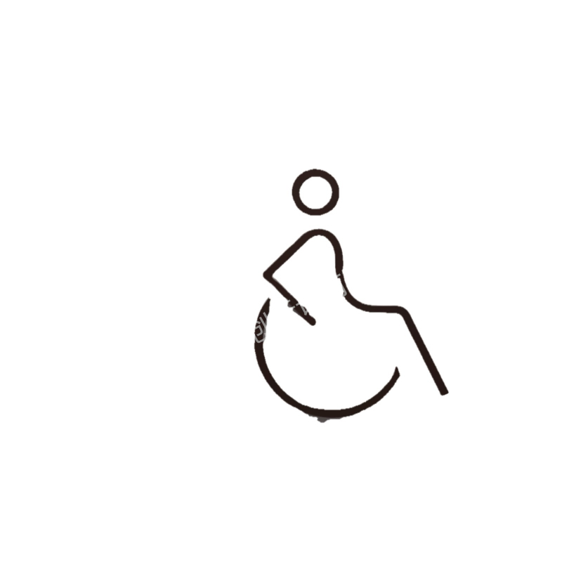 Parduotuvės viešbutis B ir B 3D trimatis vyrų tualeto, moterų tualeto sienos lipdukas, tualeto durų ir tualeto ženklas