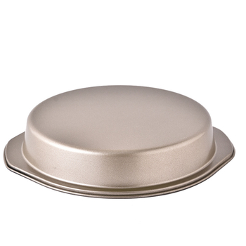 Εργοστάσιο χονδρικής 8 ιντσών αντικολλητικό binaural πίτσα ταψί ουράνιο τόξο κέικ ψησίματος ταψί μπάρμπεκιου πίτσα κουζίνα καλούπι ψησίματος