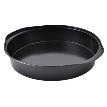 Εργοστάσιο χονδρικής 8 ιντσών αντικολλητικό binaural πίτσα ταψί ουράνιο τόξο κέικ ψησίματος ταψί μπάρμπεκιου πίτσα κουζίνα καλούπι ψησίματος