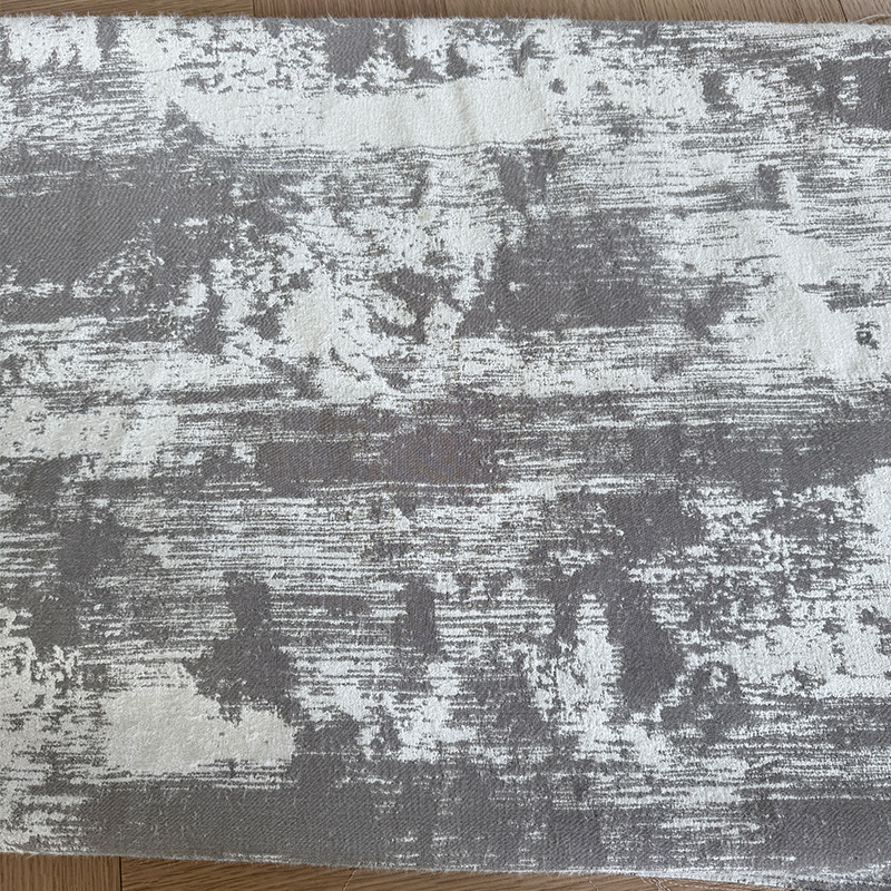 Kašmiirist kvaliteetne šenill-žakaarkardin, uus paksendatud magamistoa pimendav prantsuse kreemjas riie