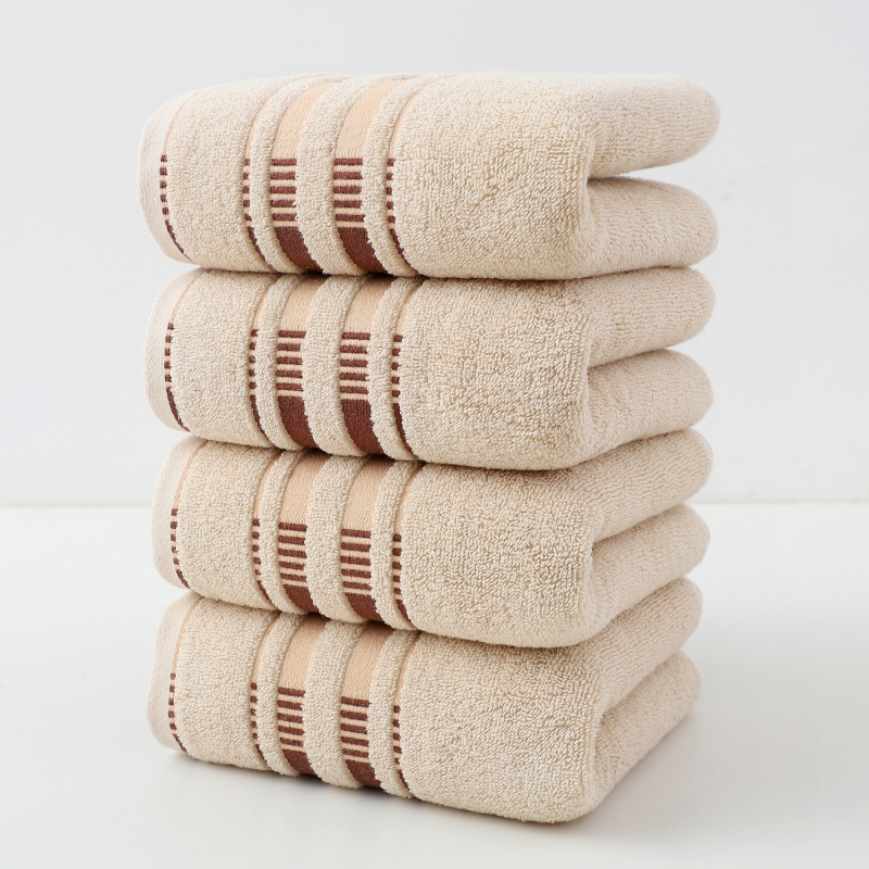 Tarpvalstybinis grynos medvilnės rankšluosčių, 4 vnt. pakuotė, europietiško stiliaus, eksportas, karštai parduodami suaugusiųjų minkšti medvilniniai rankšluosčiai veidui, prausimosi servetėlės.