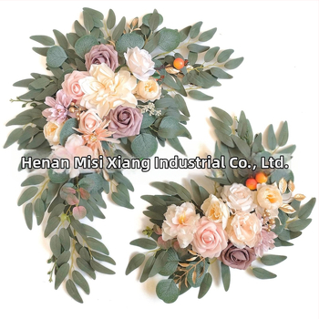 Amazoni piiriülese väliskaubanduse silt kunstlik kunstlik kunstlill tervituslill lintellill pulmapeo kaunistuste tehas hulgimüük