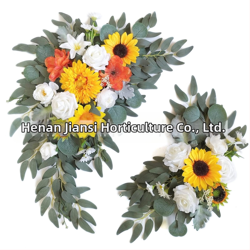 Amazoni piiriülese väliskaubanduse silt kunstlik kunstlik kunstlill tervituslill lintellill pulmapeo kaunistuste tehas hulgimüük