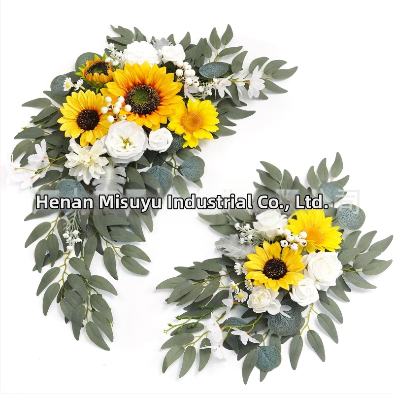 Amazoni piiriülese väliskaubanduse silt kunstlik kunstlik kunstlill tervituslill lintellill pulmapeo kaunistuste tehas hulgimüük