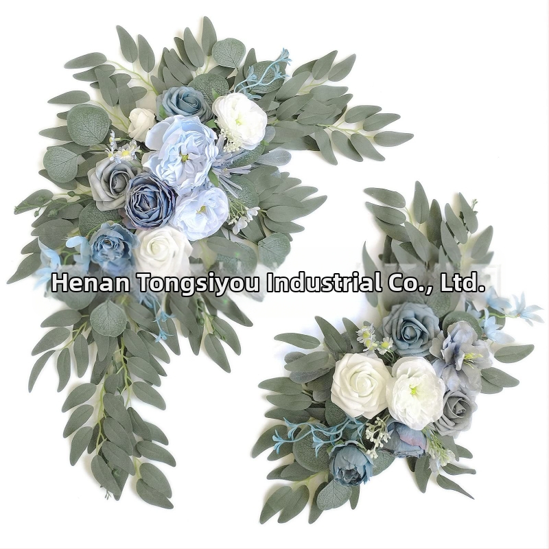 Amazoni piiriülese väliskaubanduse silt kunstlik kunstlik kunstlill tervituslill lintellill pulmapeo kaunistuste tehas hulgimüük