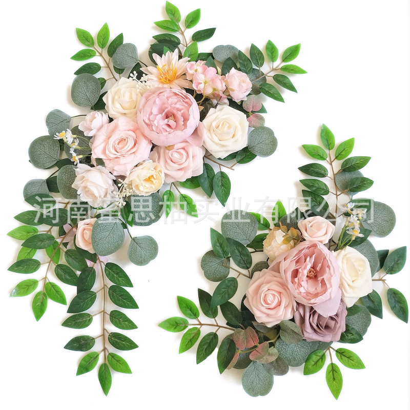 Amazoni piiriülese väliskaubanduse silt kunstlik kunstlik kunstlill tervituslill lintellill pulmapeo kaunistuste tehas hulgimüük