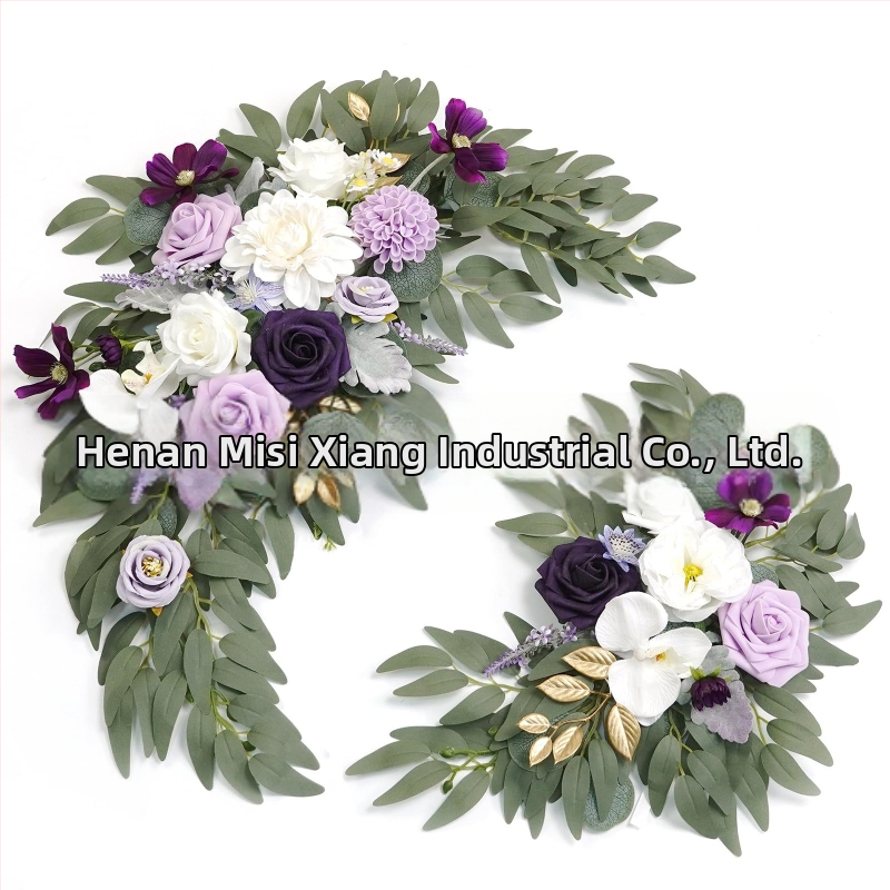 Amazoni piiriülese väliskaubanduse silt kunstlik kunstlik kunstlill tervituslill lintellill pulmapeo kaunistuste tehas hulgimüük