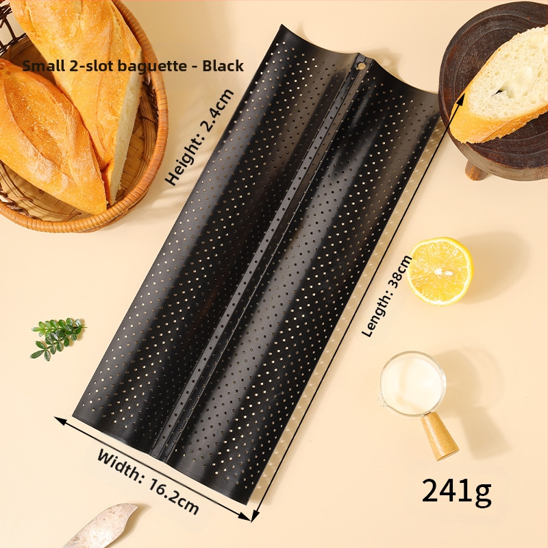 Prantsuse saia rest Prantsuse baguette baguette 4-tasane 3-tasane Prantsuse baguette baguette küpsetusplaat vorm mittenakkuva taina küpsetusvorm