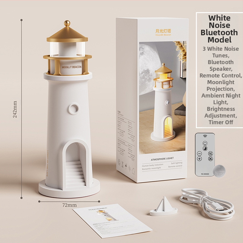 2025. aasta uus kuuvalguse tuletorn, meeleoluvalgus, kuu, kuu, magamistuba, ööprojektor, lamp, Bluetooth-kõlar, öövalgusti