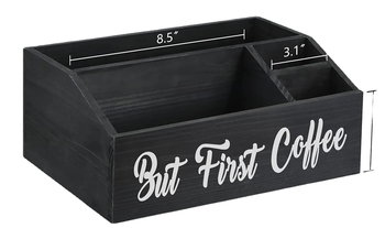 Puidust kohvikarbiriiul hoiukorv kohvikutarvikud dekoratiivsed lauaarvuti lisatarvikud hoiukoha kohvikuklamber hulgimüük