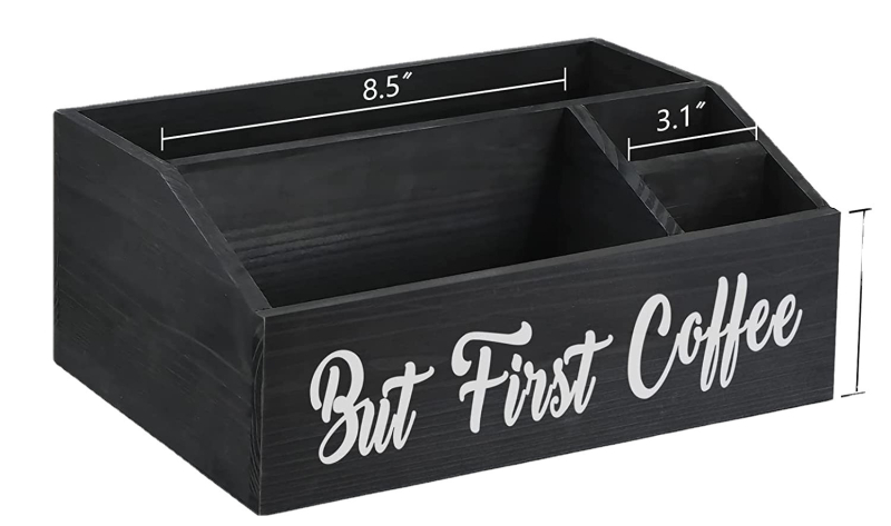 Puidust kohvikarbiriiul hoiukorv kohvikutarvikud dekoratiivsed lauaarvuti lisatarvikud hoiukoha kohvikuklamber hulgimüük