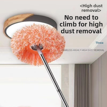 Saulėgrąžų šluostė daugiafunkcinė saulėgrąžų apvali valymo lubų valymo buitinė didmeninė prekyba tingine šluoste