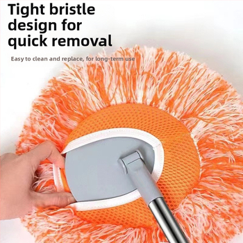 Saulėgrąžų šluostė daugiafunkcinė saulėgrąžų apvali valymo lubų valymo buitinė didmeninė prekyba tingine šluoste