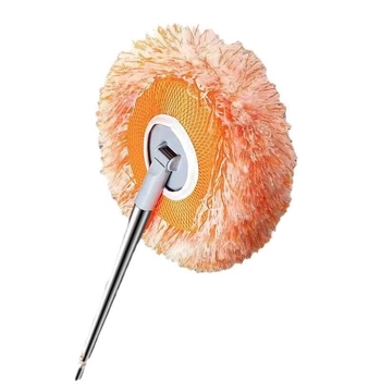 Saulėgrąžų šluostė daugiafunkcinė saulėgrąžų apvali valymo lubų valymo buitinė didmeninė prekyba tingine šluoste