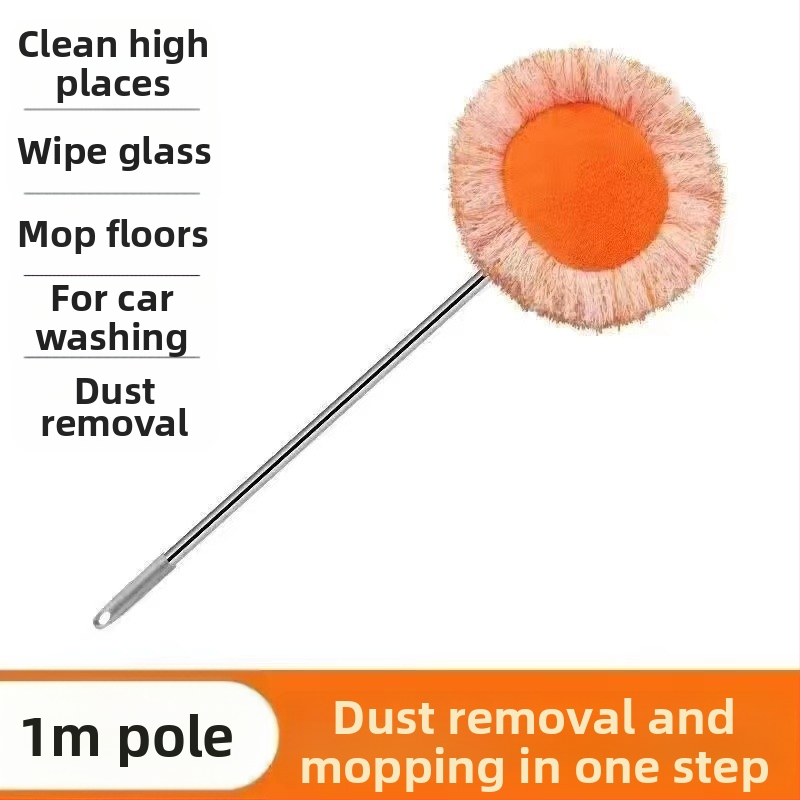 Saulėgrąžų šluostė daugiafunkcinė saulėgrąžų apvali valymo lubų valymo buitinė didmeninė prekyba tingine šluoste