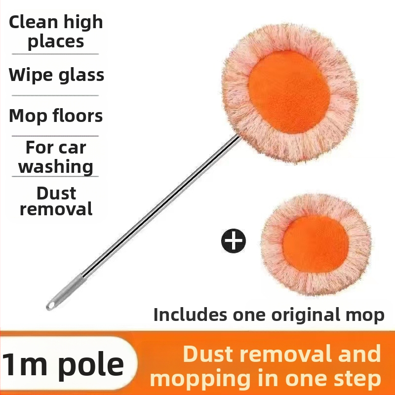 Saulėgrąžų šluostė daugiafunkcinė saulėgrąžų apvali valymo lubų valymo buitinė didmeninė prekyba tingine šluoste