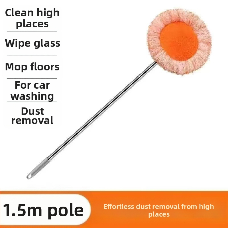 Saulėgrąžų šluostė daugiafunkcinė saulėgrąžų apvali valymo lubų valymo buitinė didmeninė prekyba tingine šluoste