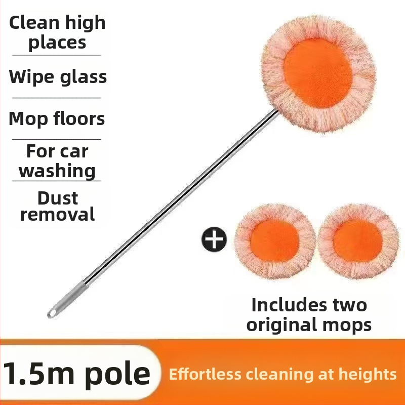 Saulėgrąžų šluostė daugiafunkcinė saulėgrąžų apvali valymo lubų valymo buitinė didmeninė prekyba tingine šluoste