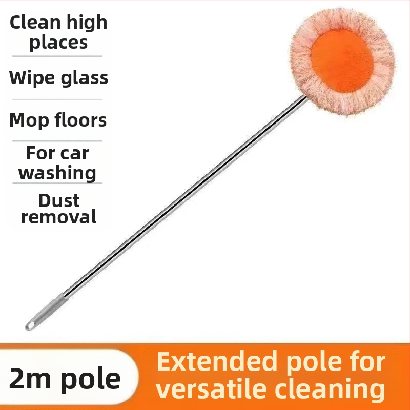 Saulėgrąžų šluostė daugiafunkcinė saulėgrąžų apvali valymo lubų valymo buitinė didmeninė prekyba tingine šluoste