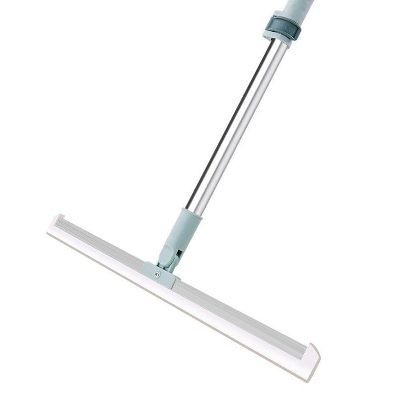 Ștergător de baie din silicon, curățare de baie, podea, sticlă, răzuitor, artefact, măturare păr, măturare apă magică, mătură magică