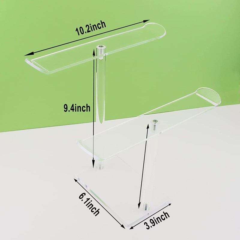 Tarpvalstybinė akrilinė plaukų juostų laikymo vitrina, plaukų juostos surinkimo vitrinos, plaukų aksesuarų laikymo lentynos partija