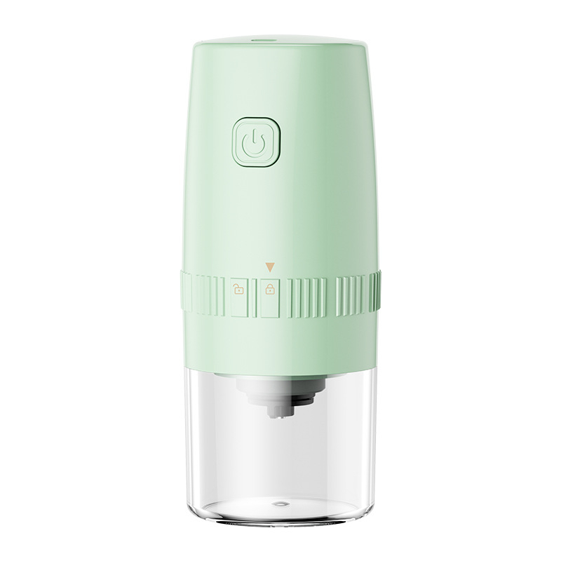 Elektrinis pupelių malūnėlis Mažas buitinis rankinis kavos pupelių malūnėlis Nešiojamas automatinis malūnėlis Rankinis kavos malūnėlis Kavos aparatas