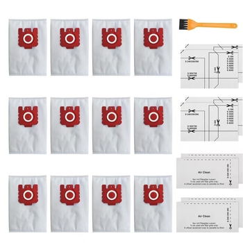 Подходящ за прахосмукачки Miele Gn Series S Series S8/C1/C2/C3 Аксесоари Fjm Торбички за прах Консумативи