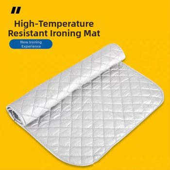 Tiesioginis gamyklos tiekimas. Tarpvalstybinis naujas sulankstomas buitinis nešiojamas šilumą izoliuojantis medvilninis aukštos temperatūros lyginimo lenta. Lyginimo kilimėlis.