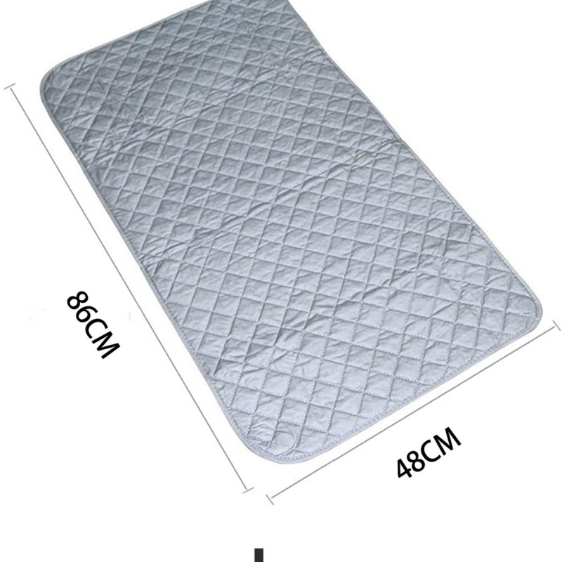 Tiesioginis gamyklos tiekimas. Tarpvalstybinis naujas sulankstomas buitinis nešiojamas šilumą izoliuojantis medvilninis aukštos temperatūros lyginimo lenta. Lyginimo kilimėlis.