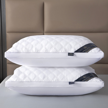 Viie tärni hotellipadi, kaelalülide kaitse, pehme ja mugav, mitte kokku varisev, kodupadja südamik, ühekordne hingav hotellistiilis