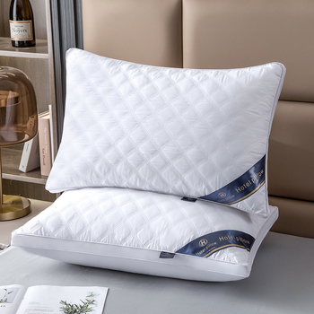 Viie tärni hotellipadi, kaelalülide kaitse, pehme ja mugav, mitte kokku varisev, kodupadja südamik, ühekordne hingav hotellistiilis