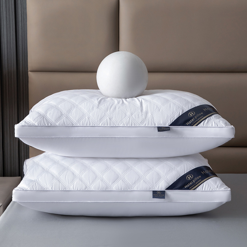 Viie tärni hotellipadi, kaelalülide kaitse, pehme ja mugav, mitte kokku varisev, kodupadja südamik, ühekordne hingav hotellistiilis