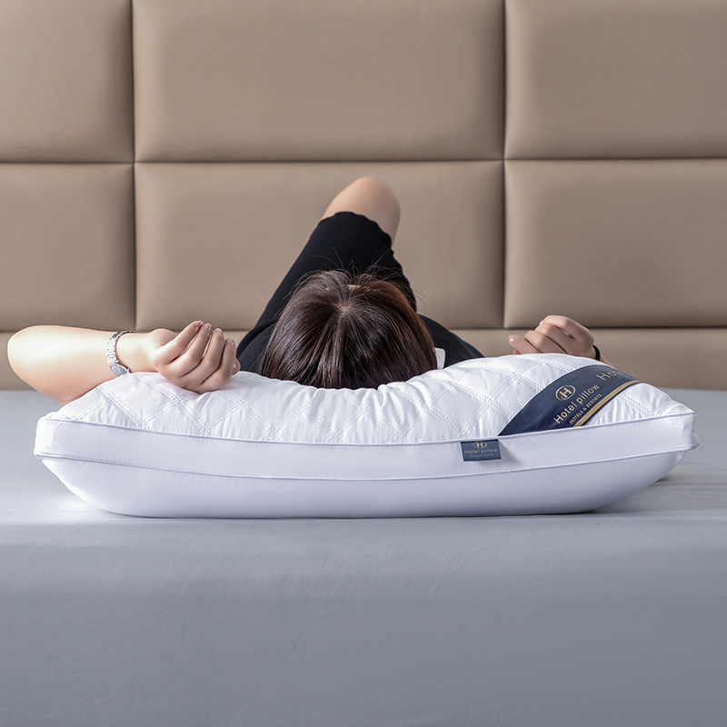 Viie tärni hotellipadi, kaelalülide kaitse, pehme ja mugav, mitte kokku varisev, kodupadja südamik, ühekordne hingav hotellistiilis