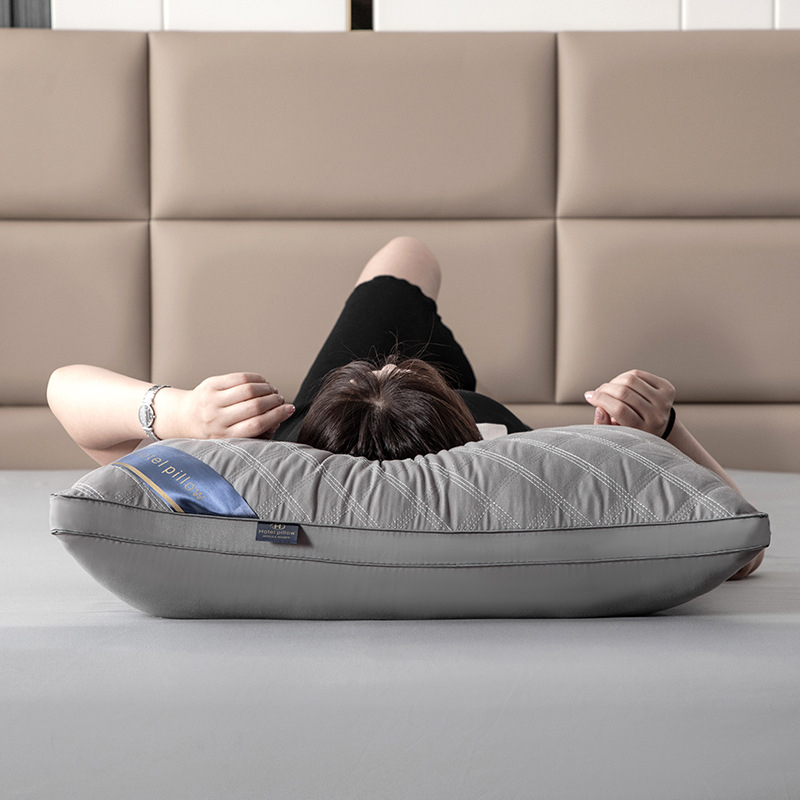 Viie tärni hotellipadi, kaelalülide kaitse, pehme ja mugav, mitte kokku varisev, kodupadja südamik, ühekordne hingav hotellistiilis