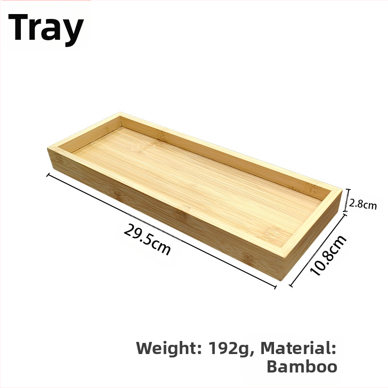Bambusest kaanega raudkarbi ruudukujuline purk Lihtne sisestus Euroopa ja Ameerika stiilis kohvikommide teepurk Tinplate suletud pakendiga metallpurk